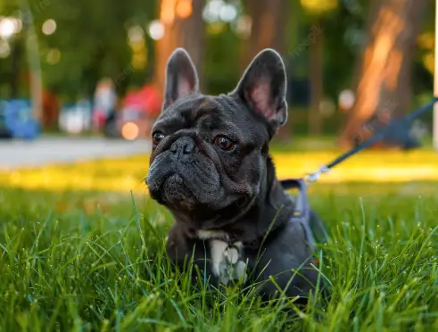 How To Stop A French Bulldog From Chewing On Plants